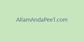 AllamAndaPeeT.com