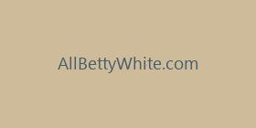 AllBettyWhite.com