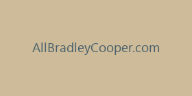 AllBradleyCooper.com