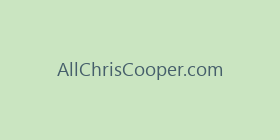 AllChrisCooper.com