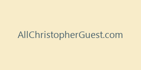 AllChristopherGuest.com
