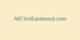 AllClintEastwood.com
