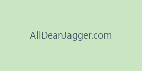 AllDeanJagger.com