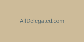 AllDelegated.com