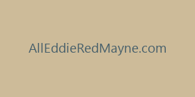 AllEddieRedMayne.com