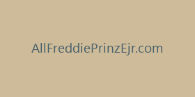 AllFreddiePrinzEjr.com