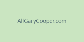 AllGaryCooper.com