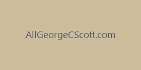 AllGeorgeCScott.com