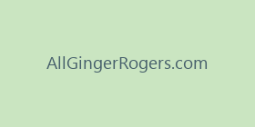 AllGingerRogers.com