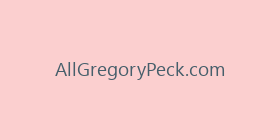 AllGregoryPeck.com