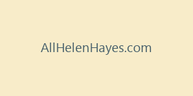 AllHelenHayes.com
