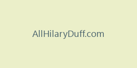 AllHilaryDuff.com