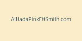 AllJadaPinkEttSmith.com