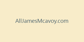 AllJamesMcavoy.com
