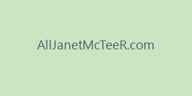 AllJanetMcTeeR.com