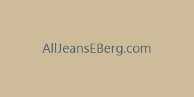 AllJeansEBerg.com