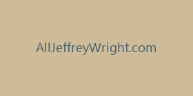 AllJeffreyWright.com