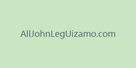 AllJohnLegUizamo.com
