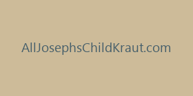 AllJosephsChildKraut.com