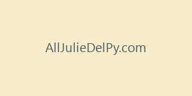 AllJulieDelPy.com