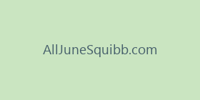 AllJuneSquibb.com