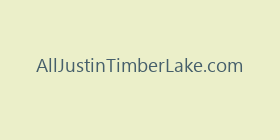 AllJustinTimberLake.com