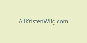 AllKristenWiig.com
