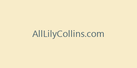 AllLilyCollins.com