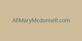 AllMaryMcdonnell.com