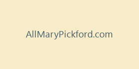 AllMaryPickford.com
