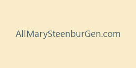 AllMarySteenburGen.com