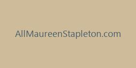 AllMaureenStapleton.com