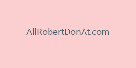 AllRobertDonAt.com