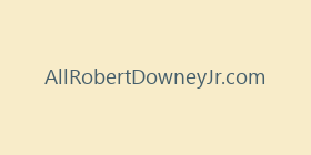 AllRobertDowneyJr.com