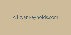AllRyanReynolds.com