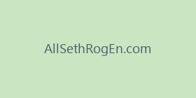 AllSethRogEn.com