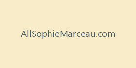 AllSophieMarceau.com