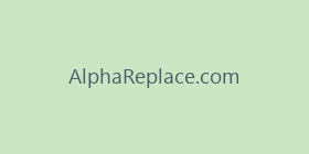 AlphaReplace.com