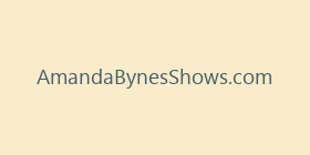 AmandaBynesShows.com