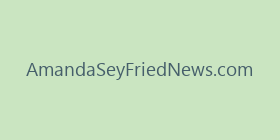AmandaSeyFriedNews.com