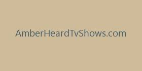 AmberHeardTvShows.com