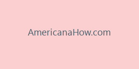 AmericanaHow.com