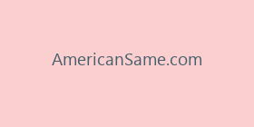 AmericanSame.com