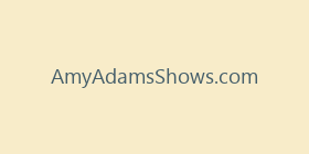 AmyAdamsShows.com