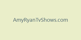 AmyRyanTvShows.com