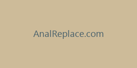 AnalReplace.com
