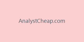AnalystCheap.com