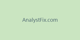 AnalystFix.com