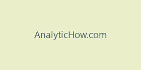 AnalyticHow.com