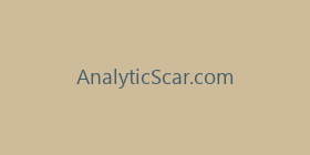 AnalyticScar.com